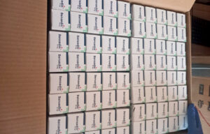 Стара Пазова: Заплењено 500.000 таблета са листе психоактивних супстанци и пиштољ