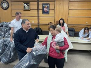 Стара Пазова: Подељена 123 ауто-седишта, подршка родитељима и безбедност најмлађих приоритет