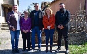 Посета комесарке за избеглице Општини Шид