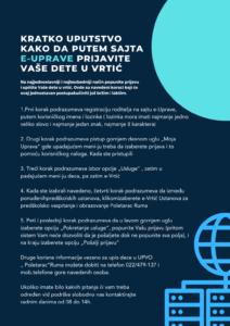 До краја априла упис деце у румски „Полетарац“