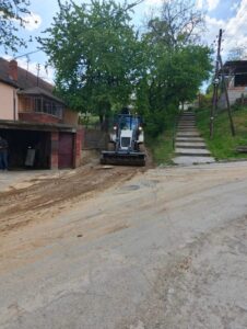 Сремски Карловци: Излила се већа количина воде, екипе „Белила“ на терену