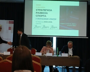Учешће Спортског савеза Општине Стара Пазова у јавној расправи о стратегији спорта до 2035.