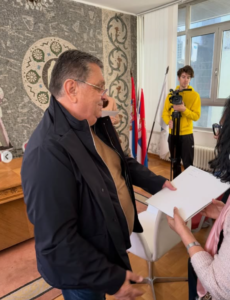 Стара Пазова: Уручено још 116 уговора грађанима за енергетску ефикасност