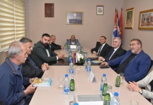 Министар Демо Бериша у посети Општини Шид: Сарадња локалних самоуправа и националних мањина за друштво једнаких могућности