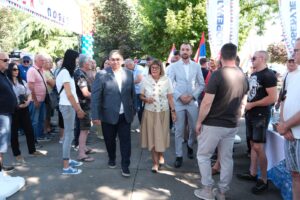 Гојковић: Стара Пазова пример успешног привредног и инфраструктурног развоја