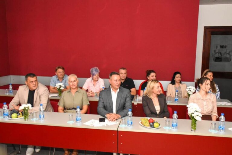 Шид: Презентација пројекта „Сигурна и оснажена“