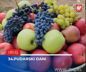 У Иригу одржани 34. Пударски дани