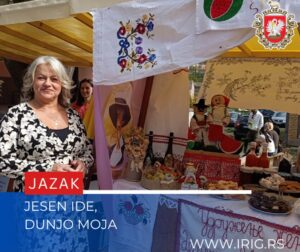 Јазак: Одржана манифестација „Јесен иде дуњо моја, кукурузи већ су зрели“
