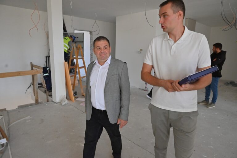 Хртковци после деценија чекања добијају вртић – Гради се објекат за око 100 малишана